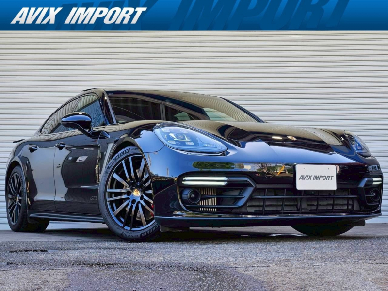 ポルシェ パナメーラ GTS V8ﾂｲﾝﾀｰﾎﾞ 右H正規D車 ﾊﾟﾉﾗﾐｯｸSR ｽﾎﾟｰﾂｸﾛﾉPKG 黒半革 全席ｼｰﾄﾋｰﾀｰ 18wayﾊﾟﾜｰｼｰﾄ PCMﾅﾋﾞ 全周ｶﾒﾗ＆PAS ACC LKA LCA PASMｴｱｻｽ ｽﾎﾟｰﾂｴｸﾞｿﾞｰｽﾄ BOSEｻｳﾝﾄﾞ ｺﾝﾌｫｰﾄA 赤ｷｬﾘﾊﾟｰ 純正20AW 禁煙
