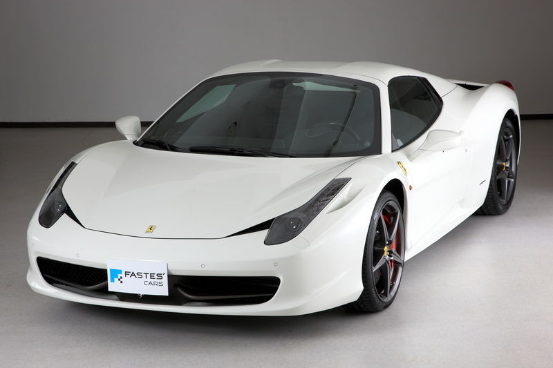 フェラーリ 458スパイダー Bianco Avus 中古車 情報 | FASTES'CARS