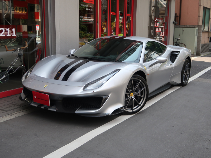 フェラーリ 488ピスタ 
