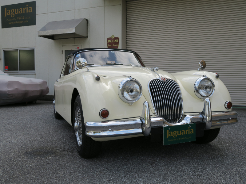 ジャガー XK150 DHC Restored by VICARAGE