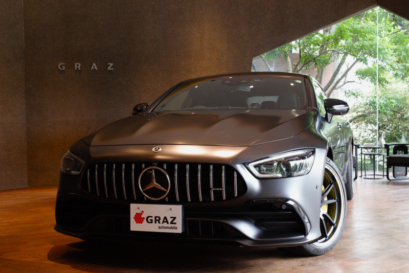 AMG GT 4ドアクーペ 53 4MATIC＋（ISG搭載）　AMGダイナミックプラスPKG　リアアクスル　ワンオーナー