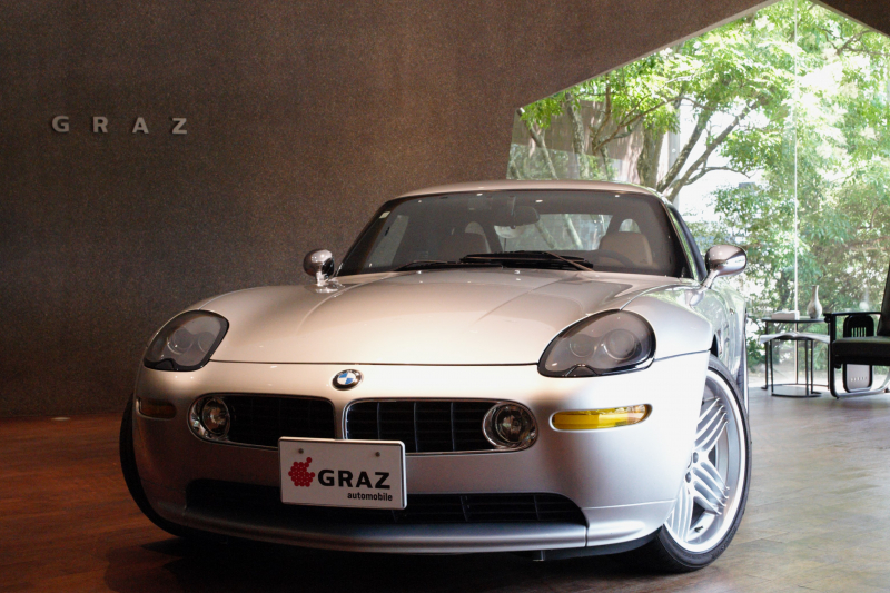 BMW Z8 ディーラー車　ALPINAアルミホイール　LEDウィンカー