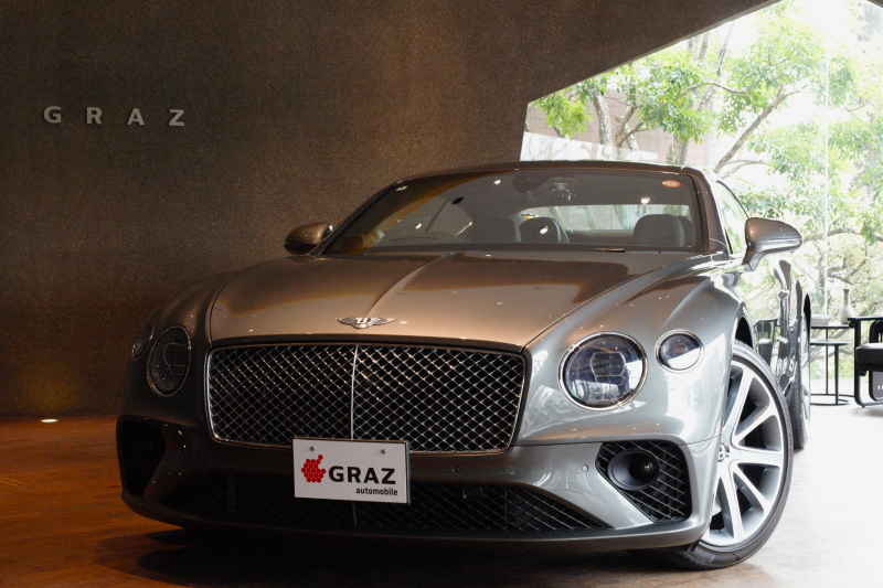 ベントレー コンチネンタル GT W12　ツーリングスペック　シティスペック　B&O
