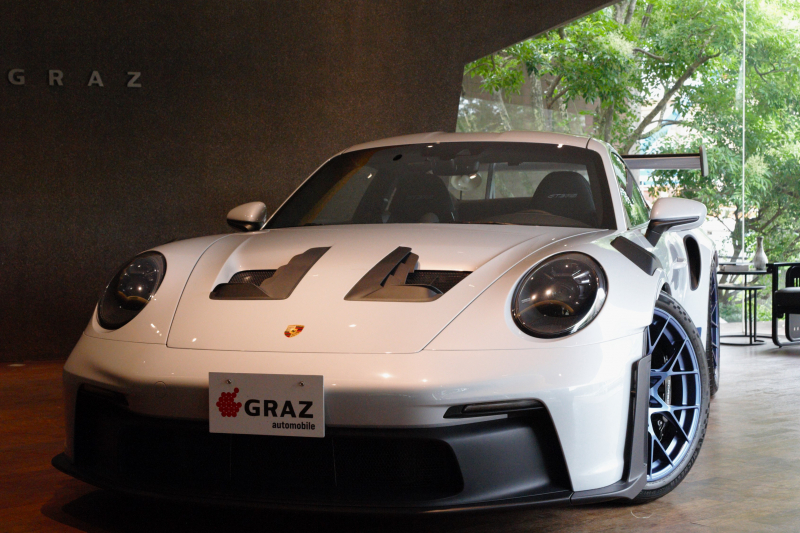 ポルシェ 911(Type992) GT3RS　PDK　左H　アイスグレーメタリック　フロントリフト　フルバケシート
