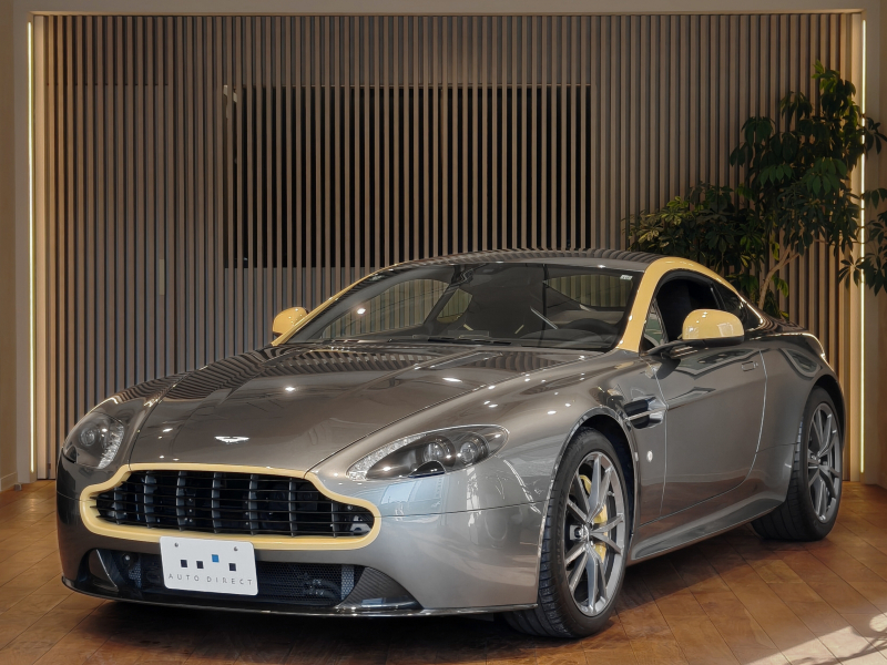 アストンマーティン V8 ヴァンテージ N430Coupe/SportshiftⅡ/2016年最終モデル/左H/正規D車