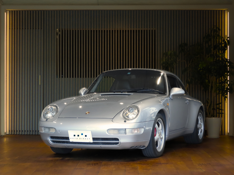 ポルシェ 911(Type993) カレラ/正規ミツワ物/Tiptronic/ポーラシルバー/整備記録多数