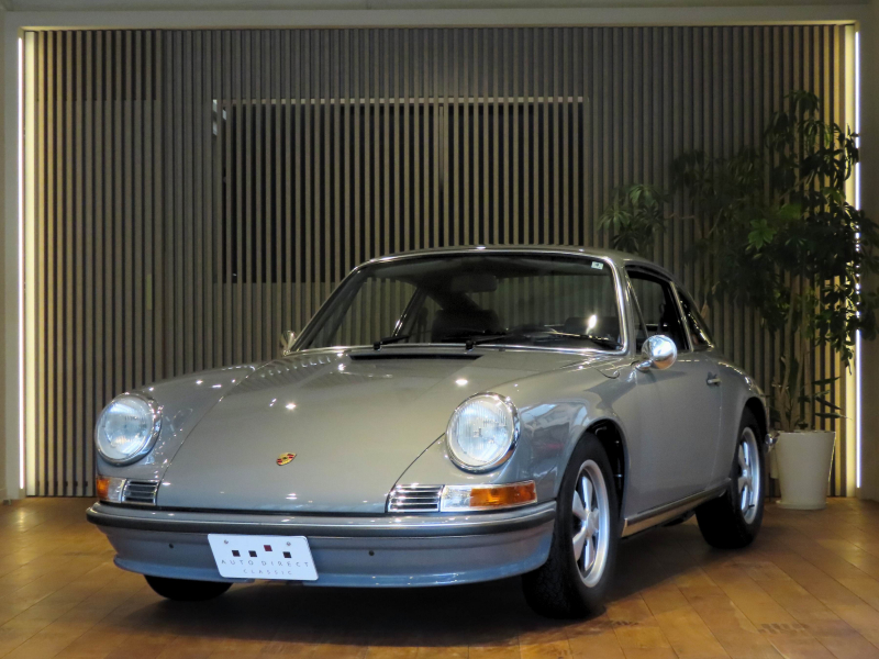 ポルシェ 911(Type911) 911S/スレートグレー/2.7Lエンジン/ウェーバーキャブ