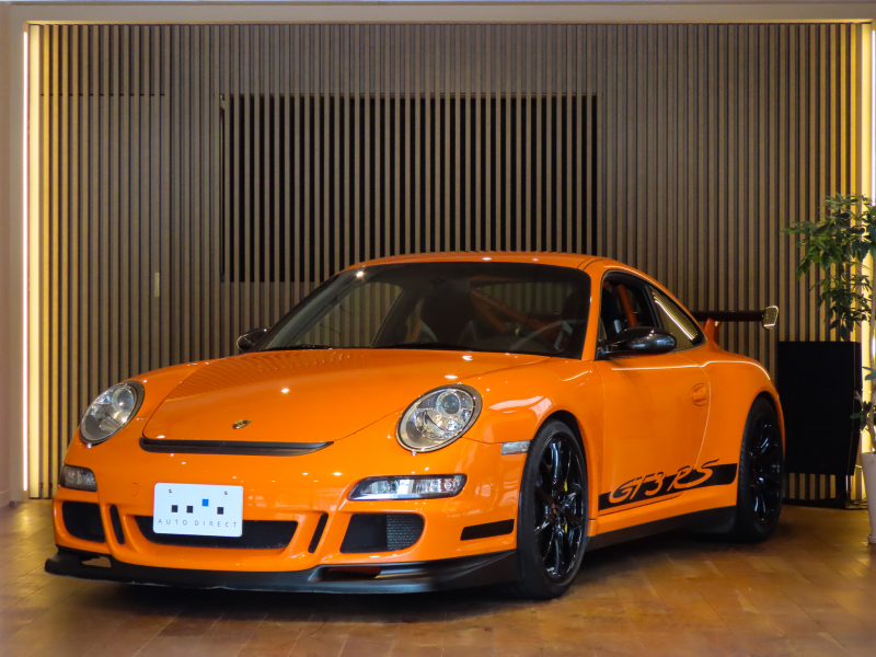 ポルシェ 911(Type997) GT3RS/08モデル/6MT/左H/ラバオレンジ/Bカメラ