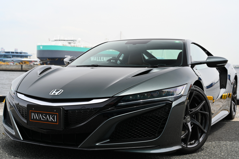 ホンダ NSX 超希少大人気モデル NSX 正規ディーラー車法人1オナ新車同様0.6万Km超極上コレクター物禁煙車空調付ガレージ完全保管雨天未使用車希少カラー！！ノードグレー＆サドルインテリアカーボンインテリア＆カーボンステアリングブラックキャリパー＆グレーPアルミOPロベルタリフター付全ディーラー整備車両超豪華装備必見！！