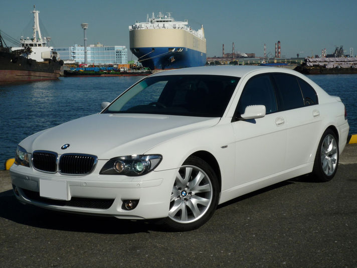 BMW 7シリーズ 740iダイナミックスポーツPKG D車 走行6400Km 中古車