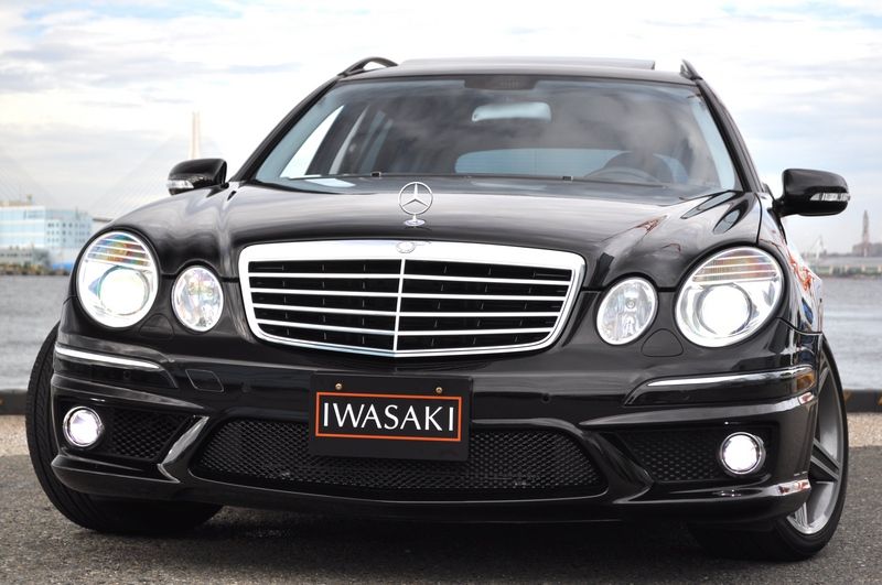 AMG Eクラス E55ワゴン本物E63仕様法人オナ禁煙車屋根保管 中古車 情報 | IWASAKI