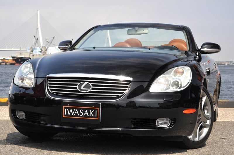 レクサス(US) SC SC430 希少左ハンドル禁煙屋根保管純正マルチ 中古車 情報 | IWASAKI