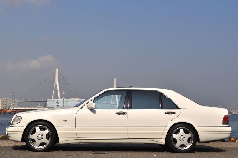 メルセデスベンツ Sクラス W140最終モデルS500L本物AMG仕様禁煙屋根保管 中古車 情報 | IWASAKI