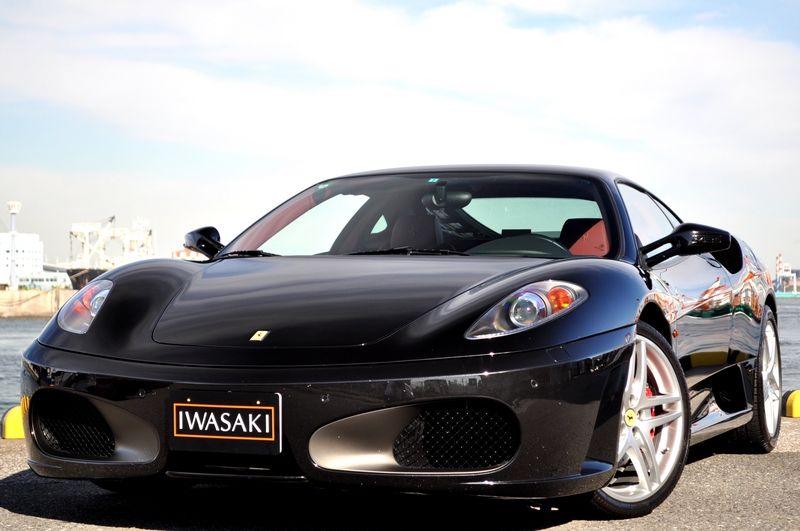 フェラーリ F430 F430 F1 正規ディーラーコーンズ物禁煙車屋根保管 中古車 情報 | IWASAKI