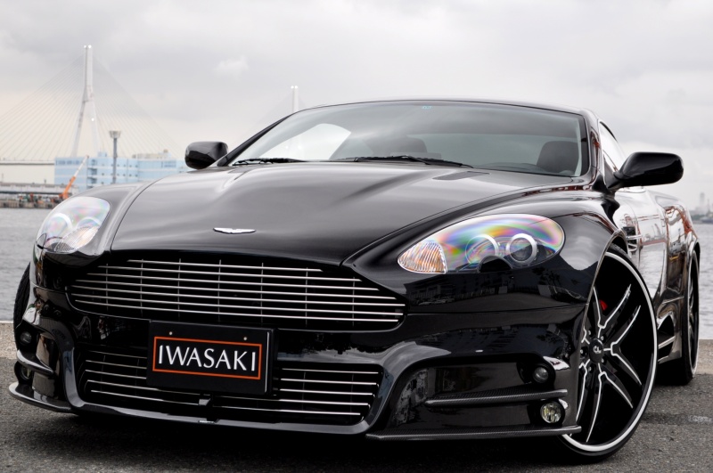 アストンマーティン DB9 タッチトロニック正規ディーラー車左Hフル