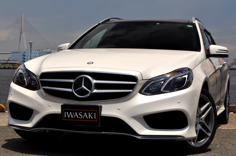 メルセデスベンツ Eクラス E350ブルーテックアバンギャルドワゴンAMG-PKG法人屋根保管メルセデスケア付 パノラマルーフ ディストロニック 中古車  情報 | IWASAKI