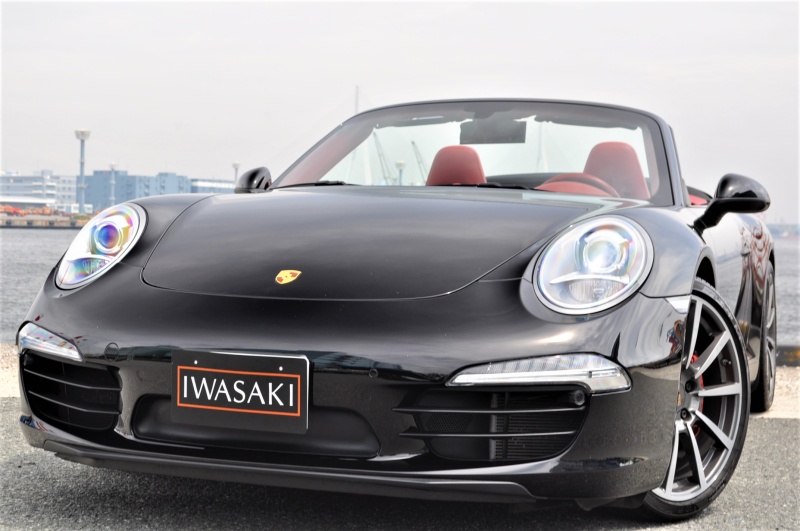 ポルシェ 911(Type991) 991カレラSカブリオレ稀少マニュアル ソリッド