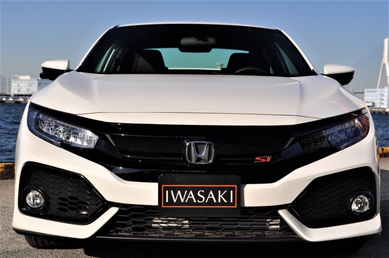 ホンダ(US) シビック HONDA USAシビッククーペSi自社輸入新車並行5MTプッシュボタンスタートLEDヘッドライトAppleカープレイ 新車  情報 | IWASAKI