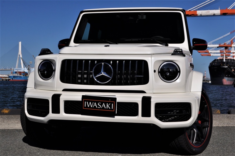 ディーラー特注版 NZG 1/12 Mercedes G63 W163 4x4 AMG 2022 Hyacinth