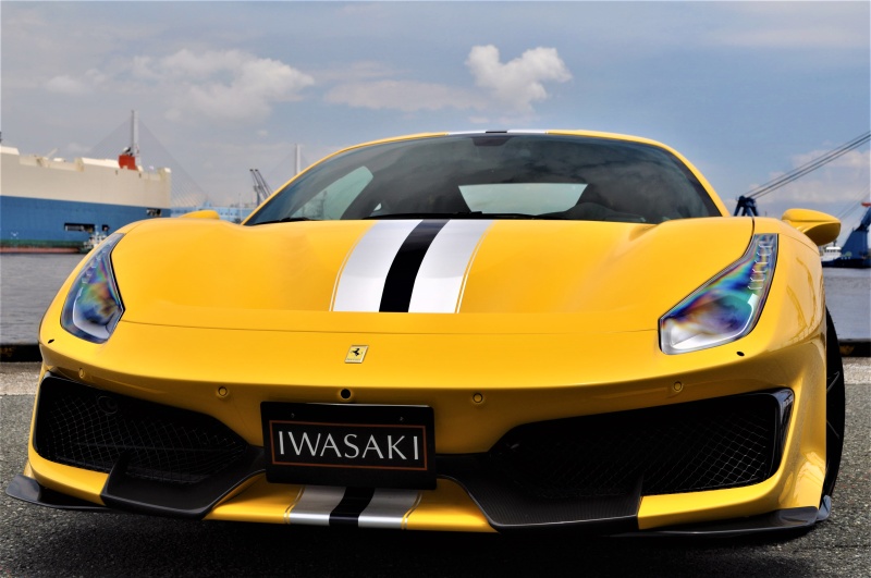 フェラーリ 488ピスタ 488PISTA 当社ファクトリーフルオーダー当社