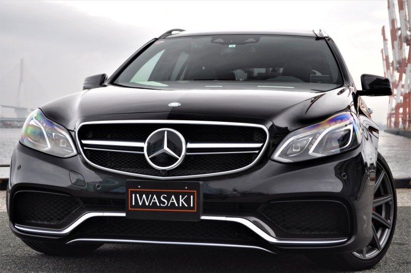 AMG Eクラス W212後期AMG E63Sワゴン4マチックカーボンPKG法人禁煙屋根