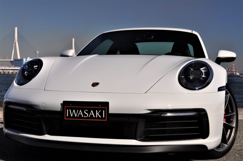 ポルシェ 911(Type992) 新型ポルシェ992カレラS自社ファクトリー