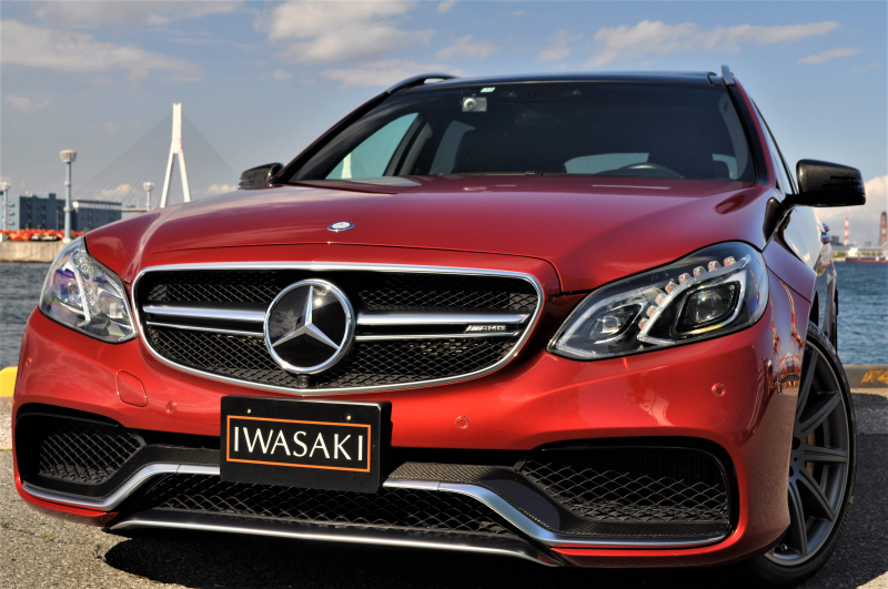 AMG Eクラス W212後期AMG E63Sワゴン4マチックAMGカーボンPKG＆高額OP