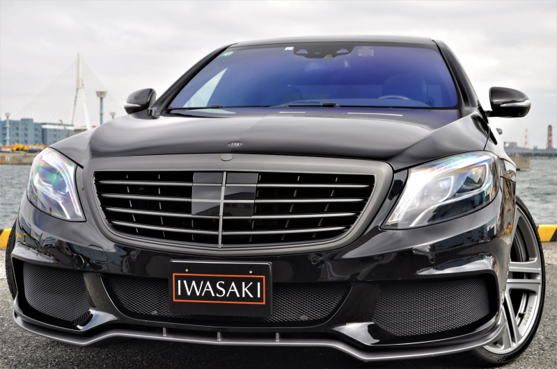 ブラバス Sクラス W222 BRABUS S-B50-540 正規ディーラー車左ハンドル