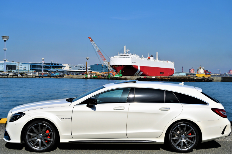 AMG CLSクラス 超希少W218後期モデル絶対的希少AMG CLS63S