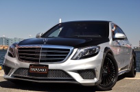 メルセデスベンツ Sクラス S550ロングAMGスポーツPKG特注フル