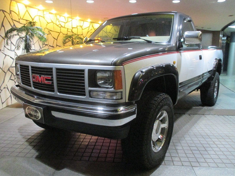 GMC C/Kピックアップ K-2500シングルキャブロングベッド ４WD 中古車