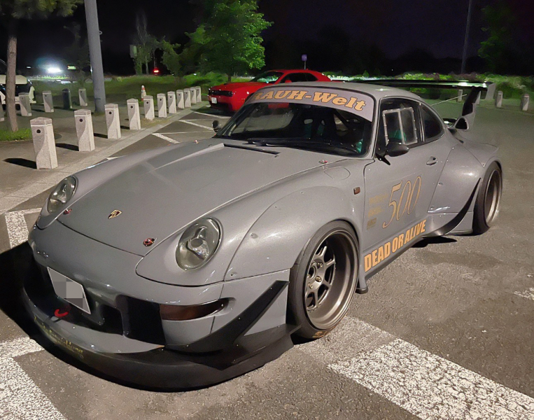 ポルシェ 911(Type993) 