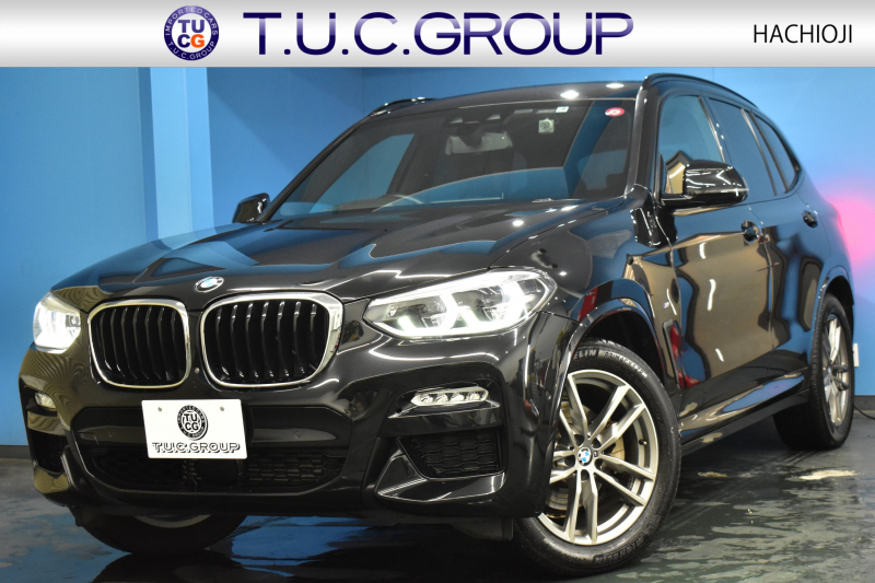 BMW X3 Xﾄﾞﾗｲﾌﾞ 20d Mｽﾎﾟｰﾂ ﾊｲﾗｲﾝP LEDﾍｯﾄﾞﾗｲﾄ&ﾃｰﾙ 追従ACC HUD 全席ﾋｰﾀｰ付黒革 LCW ﾀｯﾁﾊﾟﾈﾙHDDﾅﾋﾞ ﾌﾙｾｸﾞ 360度ｶﾒﾗ3Dﾋﾞｭｰ Bｶﾒﾗ 電動Rｹﾞｰﾄ ﾜｲﾔﾚｽ充電 19AW 2年保証