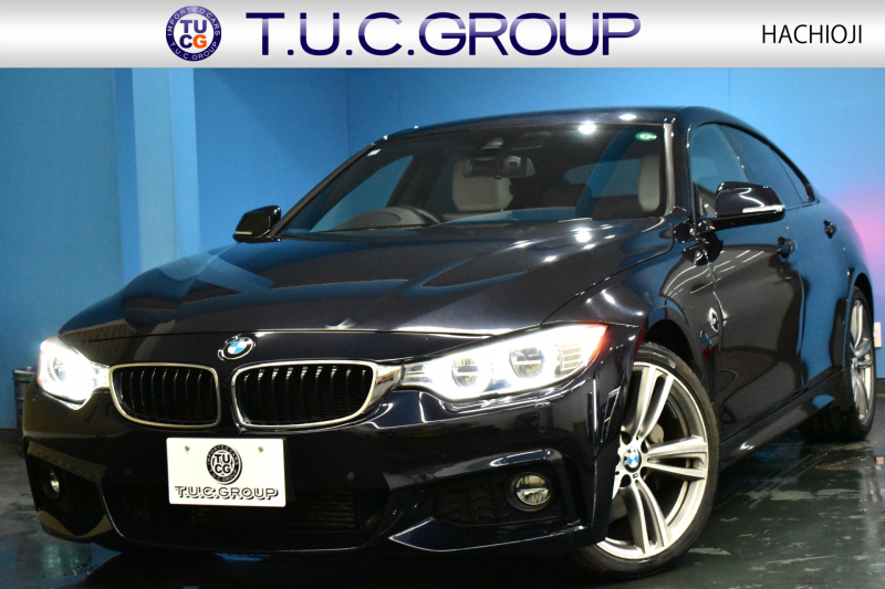 BMW 4シリーズ 435i ｸﾞﾗﾝｸｰﾍﾟ Mｽﾎﾟｰﾂ ｱﾄﾞﾊﾞﾝｽﾄﾞｱｸﾃｨﾌﾞｾｰﾌﾃｨｰP 追従ACC HUD LEDﾍｯﾄﾞﾗｲﾄ ﾋｰﾀｰ付白革 19AW ﾀｯﾁﾊﾟｯﾄﾞ式iﾄﾞﾗｲﾌﾞﾅﾋﾞ 車線逸脱&歩行者警告 衝突軽減B 電動Rｹﾞｰﾄ  Bｶﾒﾗ 2年保証