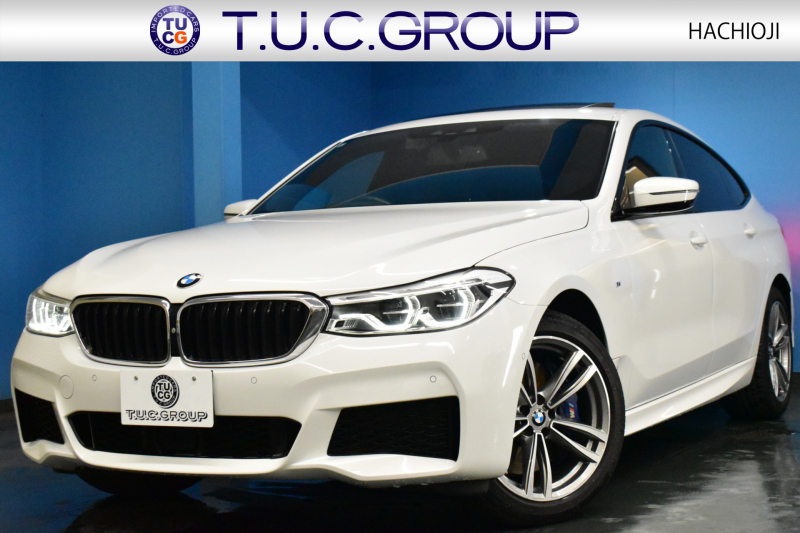 BMW 6シリーズ 630iｸﾞﾗﾝﾂｰﾘｽﾓ Mｽﾎﾟｰﾂ ﾊﾟﾉﾗﾏｻﾝR ｲﾉﾍﾞｰｼｮﾝ&ｺﾝﾌｫｰﾄP 前席ﾏｯｻｰｼﾞ&ﾍﾞﾝﾁ&全席ﾋｰﾀｰ付黒革 ﾊｰﾏﾝｶｰﾄﾞﾝ 4ｿﾞｰﾝAC LEDﾍｯﾄﾞﾗｲﾄ 追従ACC HUD ｿﾌﾄｸﾛｰｽﾞﾄﾞｱ 衝突軽減B 車線変更&逸脱&歩行者警告 全周囲ｶﾒﾗ3Dﾋﾞｭｰ 電動Rｹﾞｰﾄ 2年保証