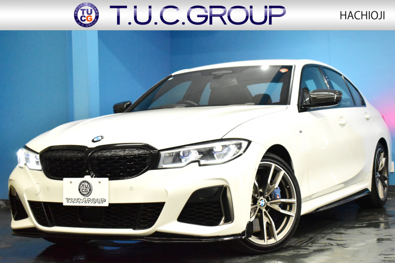 BMW 3シリーズ M340i Xﾄﾞﾗｲﾌﾞ ﾋｰﾀｰ付黒革Mｽﾎﾟｰﾂｼｰﾄ Mperformance/Fｽﾎﾟｲﾗｰ&ﾘｱﾃﾞｨﾌｭｰｻﾞｰ ﾚｰｻﾞｰLED ｼﾞｪｽﾁｬｰC付ﾀｯﾁﾊﾟﾈﾙﾅﾋﾞ 全周囲ｶﾒﾗ ﾌﾙｾｸﾞ ﾊｰﾏﾝｶｰﾄﾞﾝ 電動ﾄﾗﾝｸ 可変Mｻｽ 19AW ACC HUD Mｽﾎﾟｰﾂﾌﾞﾚｰｷ&ﾃﾞﾌ 2年保証