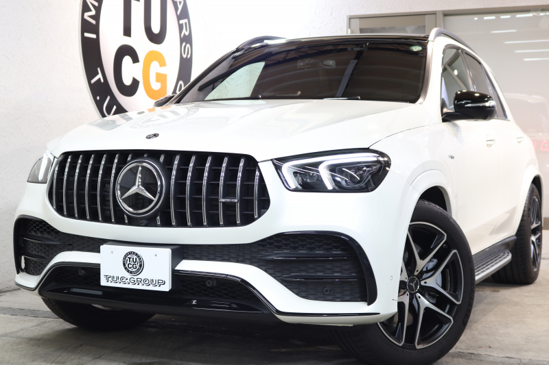 AMG GLE GLE53 4MATIC+ AMGｶｰﾎﾞﾝｲﾝﾃﾘｱ&ﾚｰﾀﾞｰｾｰﾌﾃｨPKG　ISG搭載 現行 1ｵｰﾅｰ ｷｰﾚｽｺﾞｰ 黒本革 ﾊﾟﾉﾗﾏSR ﾍﾞﾝﾁﾚｰﾀｰ HUD MBUXﾅﾋﾞTV ｽﾏﾎ連携 ﾌﾞﾙﾒｽﾀｰ 360ｶﾒﾗ PTS LEDﾗｲﾄ ﾊﾝｽﾞﾌﾘｰA AMGﾗｲﾄﾞｺﾝﾄﾛｰﾙｻｽ ﾜｲﾔﾚｽ充電 9AT　2年保証