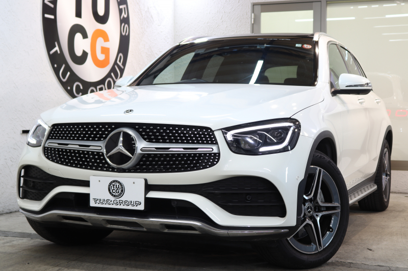 メルセデスベンツ GLC GLC220d 4MATIC AMGﾗｲﾝ ﾚｻﾞｰｴｸｽｸﾙｰｼﾌﾞ&ﾚｰﾀﾞｰｾｰﾌﾃｨPKG　後期 1ｵｰﾅｰ MEｺﾈｸﾄ ｷｰﾚｽｺﾞｰ 黒本革 ﾍﾞﾝﾁﾚｰﾀｰ ﾊﾟﾉﾗﾏSR ﾍｯﾄﾞｱｯﾌﾟD MBUXﾅﾋﾞTV BT音楽 360ｶﾒﾗ PTS LEDﾗｲﾄ 自動Rｹﾞｰﾄ ﾀﾞｲﾅﾐｯｸｾﾚｸﾄ ｴｱｻｽ 9AT　2年保証