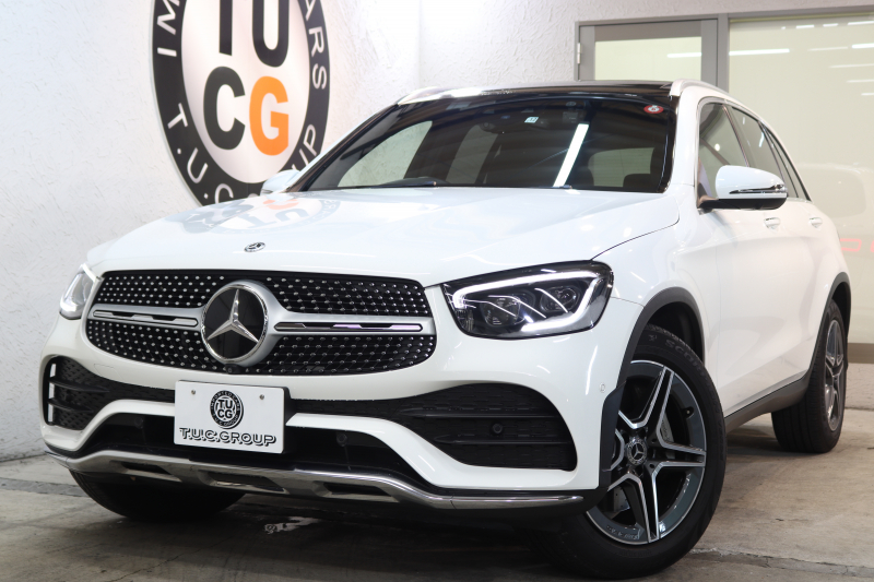 メルセデスベンツ GLC GLC220d 4MATIC AMGﾗｲﾝ ﾚｻﾞｰｴｸｽｸﾙｰｼﾌﾞ&ﾚｰﾀﾞｰｾｰﾌﾃｨPKG　後期 1ｵｰﾅｰ MEｺﾈｸﾄ ｷｰﾚｽｺﾞｰ 黒本革 ﾍﾞﾝﾁﾚｰﾀｰ ﾊﾟﾉﾗﾏSR ﾍｯﾄﾞｱｯﾌﾟD MBUXﾅﾋﾞTV BT音楽 ﾌﾞﾙﾒｽﾀｰ 360ｶﾒﾗ PTS LEDﾗｲﾄ ﾌｯﾄﾄﾗﾝｸOP ｴｱｻｽ ﾜｲﾔﾚｽ充電 9AT　2年保証