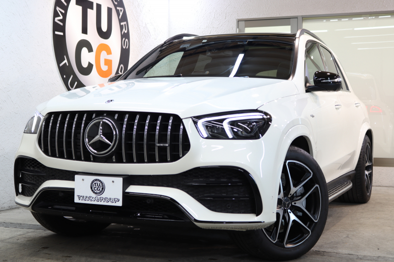 AMG GLE GLE53 4MATIC+ AMGｲﾝﾃﾘｱｶｰﾎﾞﾝ&ﾚｰﾀﾞｰｾｰﾌﾃｨPKG　ISG搭載 現行 MEｺﾈｸﾄ ｷｰﾚｽｺﾞｰ 黒本革 ﾍﾞﾝﾁﾚｰﾀｰ ﾊﾟﾉﾗﾏSR ﾍｯﾄﾞｱｯﾌﾟD MBUXﾅﾋﾞTV BT音楽 ﾌﾞﾙﾒｽﾀｰ 360ｶﾒﾗ PTS LEDﾗｲﾄ ﾌｯﾄﾄﾗﾝｸOP AMG専用装備&ﾁｭｰﾆﾝｸﾞ ﾜｲﾔﾚｽ充電 9AT　2年保証