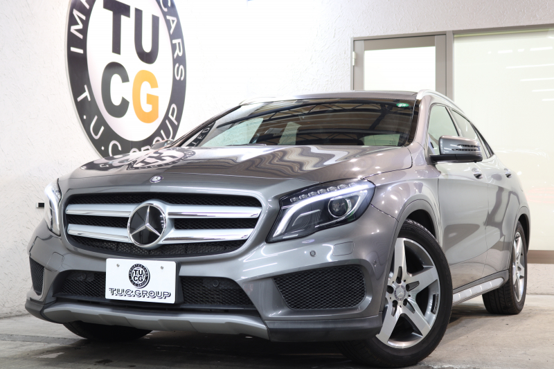 メルセデスベンツ GLA GLA250 4MATIC ｽﾎﾟｰﾂ ﾍﾞｰｼｯｸPKGﾌﾟﾗｽ&ﾚｰﾀﾞｰｾｰﾌﾃｨPKG　中期 ｷｰﾚｽｺﾞｰ 黒半革 ﾊﾟﾉﾗﾏSR HDDﾅﾋﾞTV&ｷｬﾝｾﾗｰ BT音楽  ﾊﾞｯｸｶﾒﾗ PTS DSRC ｷｾﾉﾝ 自動Rｹﾞｰﾄ 7AT　2年保証