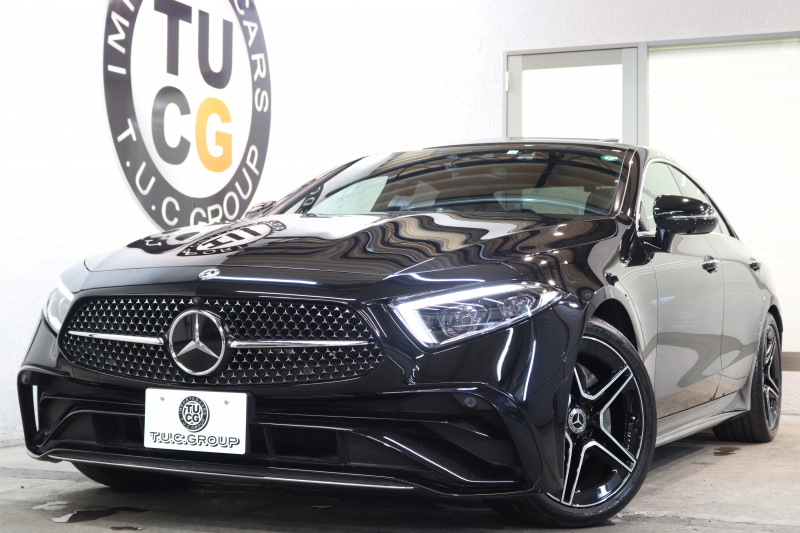 メルセデスベンツ CLS CLS220d  ｽﾎﾟｰﾂ ｴｸｽｸﾙｰｼﾌﾞ&ﾚｰﾀﾞｰｾｰﾌﾃｨPKG　後期 MEｺﾈｸﾄ ｷｰﾚｽｺﾞｰ 黒/赤本革 ﾍﾞﾝﾁﾚｰﾀｰ ｻﾝﾙｰﾌ ﾍｯﾄﾞｱｯﾌﾟD MBUXﾅﾋﾞTV ｽﾏﾎ連携 ﾌﾞﾙﾒｽﾀｰ 360ｶﾒﾗ PTS LEDﾗｲﾄ 自動ﾄﾗﾝｸ AMGｴｱﾛ&19AW ｴｱｻｽ 9AT　2年保証
