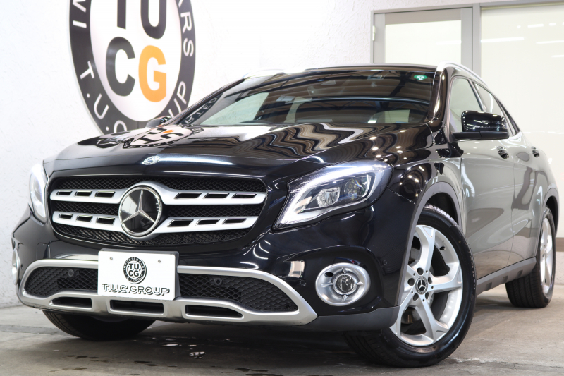 メルセデスベンツ GLA GLA220 4MATIC  ﾚｰﾀﾞｰｾｰﾌﾃｨPKG　後期 ｷｰﾚｽｺﾞｰ 黒革 ｼｰﾄﾋｰﾀｰ HDDﾅﾋﾞTV ｽﾏﾎ連携 ﾊﾞｯｸｶﾒﾗ PTS LEDﾗｲﾄ ｱﾝﾋﾞｴﾝﾄﾗｲﾄ 18AW ﾊﾝｽﾞﾌﾘｰA 7AT　2年保証