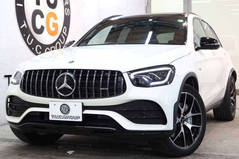 AMG GLC GLC43 4MATIC ﾚｻﾞｰｴｸｽｸﾙｰｼﾌﾞ&ﾚｰﾀﾞｰｾｰﾌﾃｨPKG　後期 1ｵｰﾅｰ  MEｺﾈｸﾄ ｷｰﾚｽｺﾞｰ 黒&赤本革 全ｼｰﾄﾋｰﾀｰ ﾊﾟﾉﾗﾏSR HUD MBUXﾅﾋﾞTV ﾌﾞﾙﾒｽﾀｰ 360ｶﾒﾗ PTS ﾊﾝｽﾞﾌﾘｰA ﾜｲﾔﾚｽ充電 AMGﾗｲﾄﾞｺﾝﾄﾛｰﾙｻｽ+ｴｱｻｽ ﾊﾟﾅﾒﾘｶｰﾅｸﾞﾘﾙ  2年保証