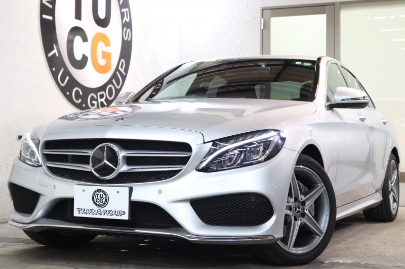 メルセデスベンツ Cクラス C220d ﾛｰﾚｳｽｴﾃﾞｨｼｮﾝ ﾚｰﾀﾞｰｾｰﾌﾃｨPKG　特別仕様車 ｷｰﾚｽｺﾞｰ 黒革 ｼｰﾄﾋｰﾀｰ HDDﾅﾋﾞTV BT音楽 ﾊﾞｯｸｶﾒﾗ PTS LEDﾗｲﾄ AMGｴｱﾛ&18AW ﾀﾞｲﾅﾐｯｸｾﾚｸﾄ ｴｱｻｽ 9AT　2年保証