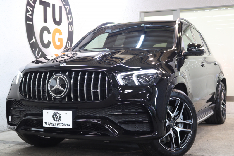 AMG GLE GLE53 4MATIC+ ﾚｰﾀﾞｰｾｰﾌﾃｨPKG　ISG搭載 1ｵｰﾅｰ MEｺﾈｸﾄ ｷｰﾚｽｺﾞｰ 黒本革 ﾍﾞﾝﾁﾚｰﾀｰ ﾊﾟﾉﾗﾏSR ﾍｯﾄﾞｱｯﾌﾟD MBUXﾅﾋﾞTV BT音楽 ﾌﾞﾙﾒｽﾀｰ 360ｶﾒﾗ PTS LEDﾗｲﾄ ﾌｯﾄﾄﾗﾝｸOP AMG専用装備&ﾁｭｰﾆﾝｸﾞ ﾊﾟﾅﾒﾘｶｰﾅｸﾞﾘﾙ 9AT　2年保証