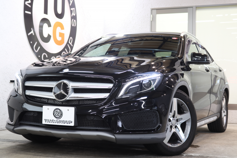 メルセデスベンツ GLA GLA250 4MATIC ｽﾎﾟｰﾂ AMGﾚｻﾞｰｴｸｽｸﾙｰｼﾌﾞ&ﾚｰﾀﾞｰｾｰﾌﾃｨPKG　 中期 ｷｰﾚｽｺﾞｰ 黒本革 ｼｰﾄﾋｰﾀｰ ﾊﾟﾉﾗﾏSR HDDﾅﾋﾞTV ｽﾏﾎ連携 harman/kardon  ﾊﾞｯｸｶﾒﾗ PTS DSRC ｷｾﾉﾝ AMGｴｱﾛ&18AW 自動ﾃｰﾙｹﾞｰﾄ ｽﾎﾟｰﾂｻｽ 7AT　2年保証