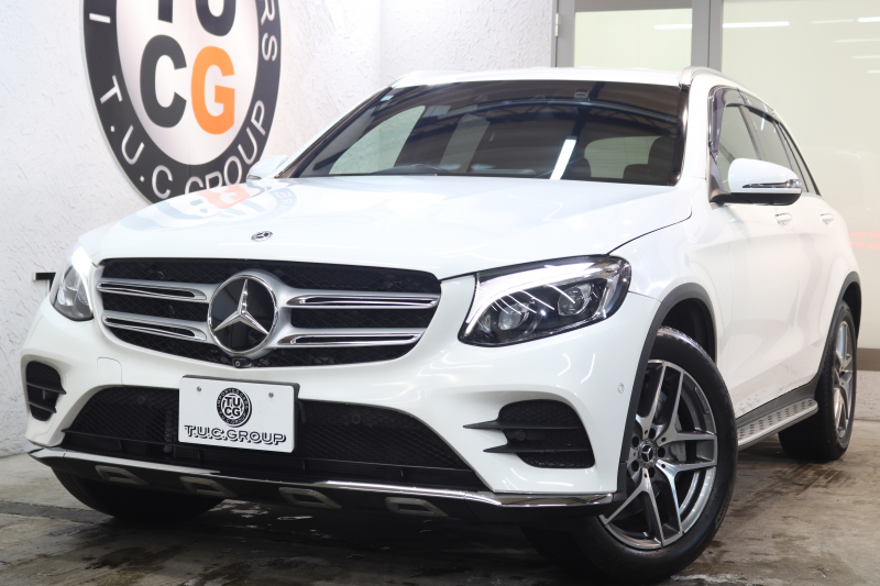 メルセデスベンツ GLC GLC250 4MATIC ｽﾎﾟｰﾂ  ﾚｰﾀﾞｰｾｰﾌﾃｨPKG　1ｵｰﾅｰ ｷｰﾚｽｺﾞｰ 黒半革  HDDﾅﾋﾞTV ﾍｯﾄﾞｱｯﾌﾟD  BT音楽 360ｶﾒﾗ PTS LEDﾗｲﾄ ﾌｯﾄﾄﾗﾝｸOP AMGｴｱﾛ&19AW ﾀﾞｲﾅﾐｯｸｾﾚｸﾄ ｴｱｻｽ  9AT　2年保証