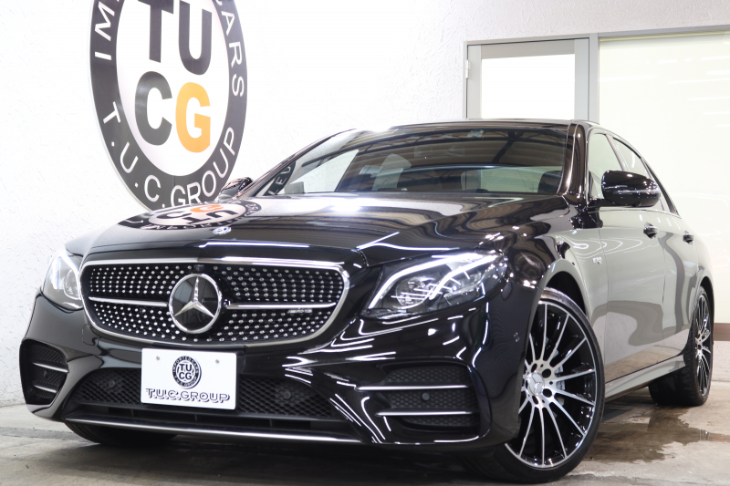 AMG Eクラス E43 4MATIC ｴｸｽｸﾙｰｼﾌﾞ&ﾚｰﾀﾞｰｾｰﾌﾃｨPKG　ｷｰﾚｽｺﾞｰ 黒本革 ﾍﾞﾝﾁﾚｰﾀｰ ﾏｯｻｰｼﾞ機能  ﾊﾟﾉﾗﾏSR ﾍｯﾄﾞｱｯﾌﾟD HDDﾅﾋﾞTV ｽﾏﾎ連携 ﾌﾞﾙﾒｽﾀｰ 360ｶﾒﾗ PTS LEDﾗｲﾄ ﾌｯﾄﾄﾗﾝｸOP AMGｴｱﾛ&20AW AMGRｺﾝﾄﾛｰﾙｻｽ 9AT　2年保証