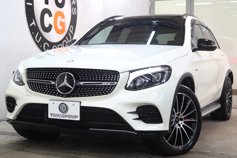 AMG GLC GLC43 4MATIC ﾚｻﾞｰｴｸｽｸﾙｰｼﾌﾞ&ﾅｲﾄ&ﾚｰﾀﾞｰｾｰﾌﾃｨPKG　ｷｰﾚｽｺﾞｰ 黒本革 ﾊﾟﾉﾗﾏSR HDDﾅﾋﾞTV&ｷｬﾝｾﾗｰ BT音楽 ﾌﾞﾙﾒｽﾀｰ 360ｶﾒﾗ PTS LEDﾗｲﾄ 自動Rｹﾞｰﾄ ﾊﾝｽﾞﾌﾘｰA AMG専用装備&ﾁｭｰﾆﾝｸﾞ 9AT　2年保証【6月28日まで期間限定在庫】